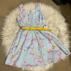 Stitch Shoppe Loungefly Cinderella Birds Dress Rare Small New